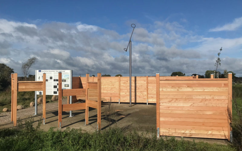 Beobachtungsstation "Stapelholmer Sternenkiek Oster-Liederweg"